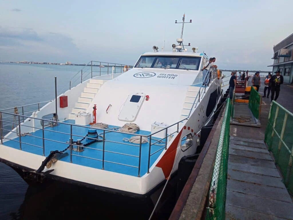 Batangas to Puerto Galera ferry
