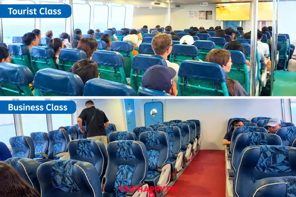OceanJet Cebu to Bohol