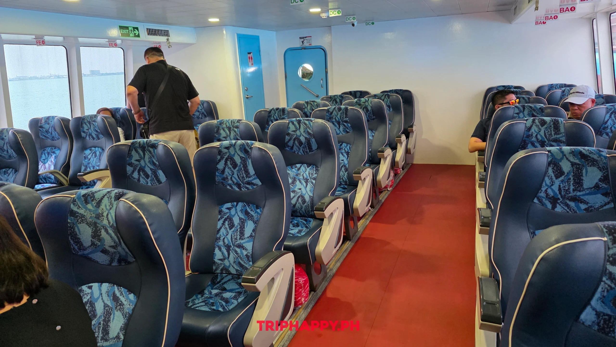 OceanJet Cebu to Bohol: Tourist or Business? Which Class Should You Book?