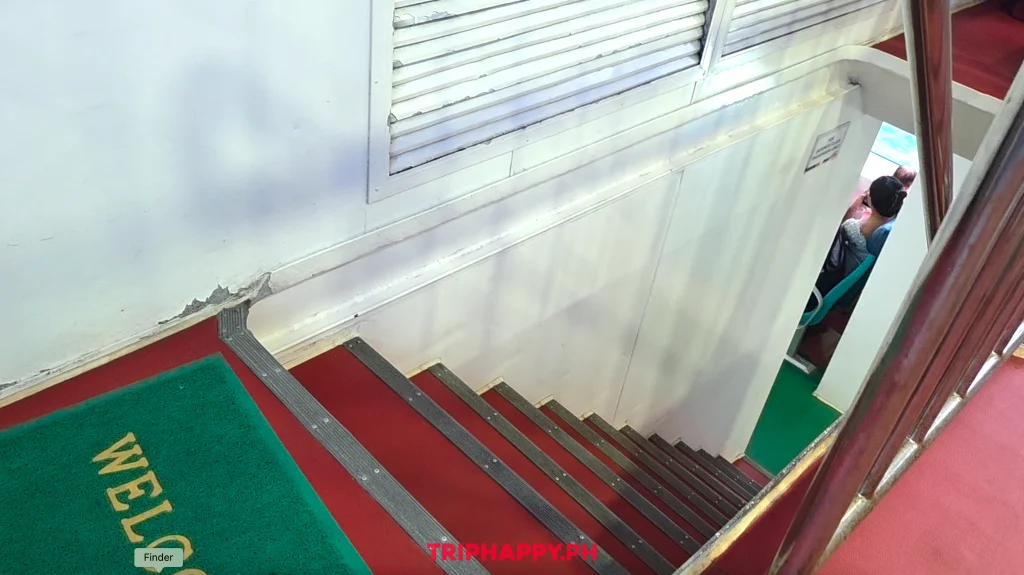 stairway to business class