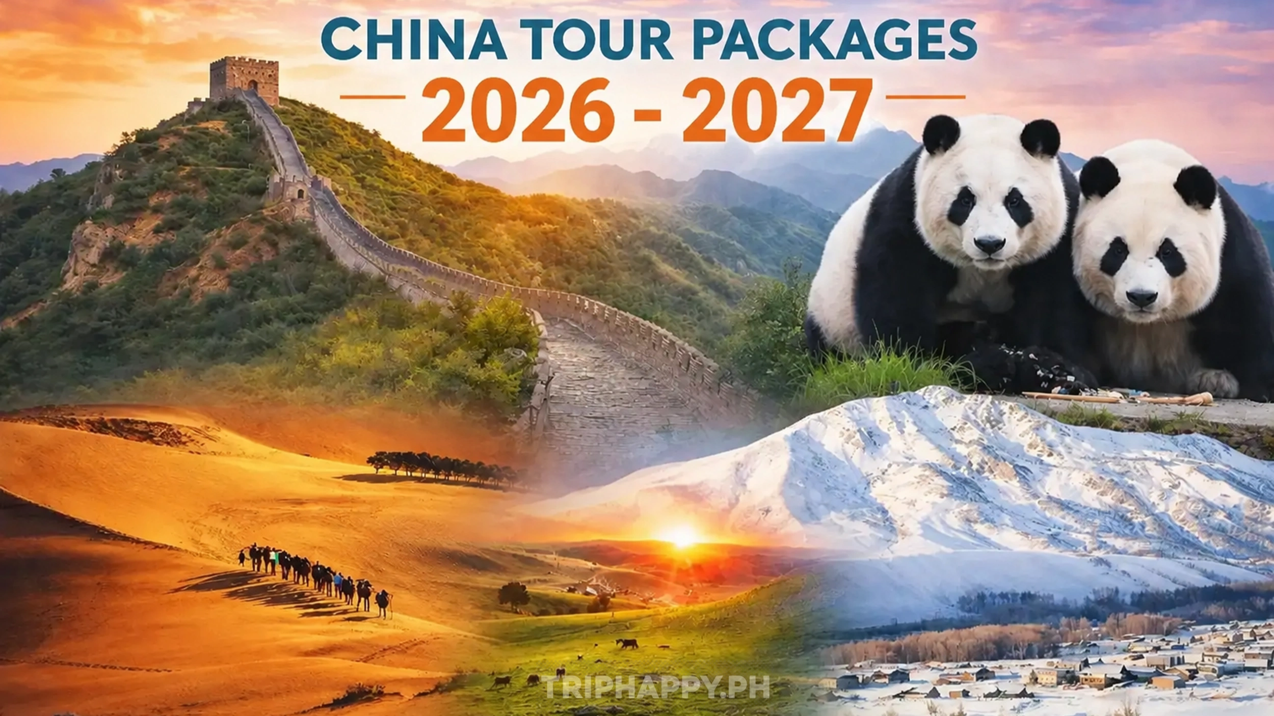 China Tour Packages from the Philippines (2026 -2027 Guide)
