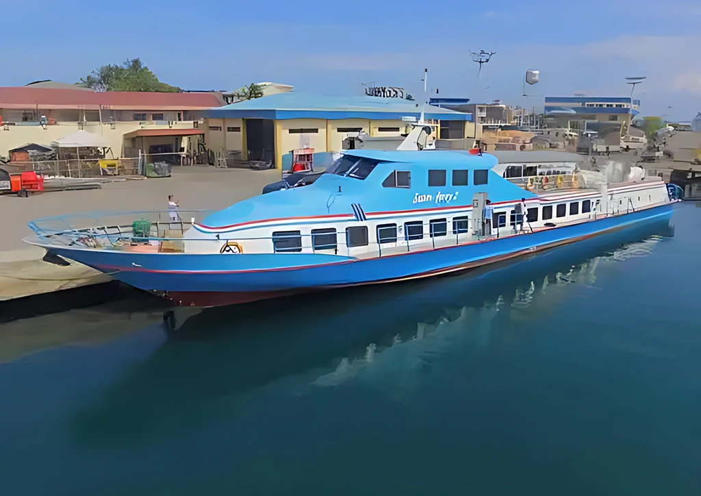 Siargao to/from Surigao: Sean Ferry