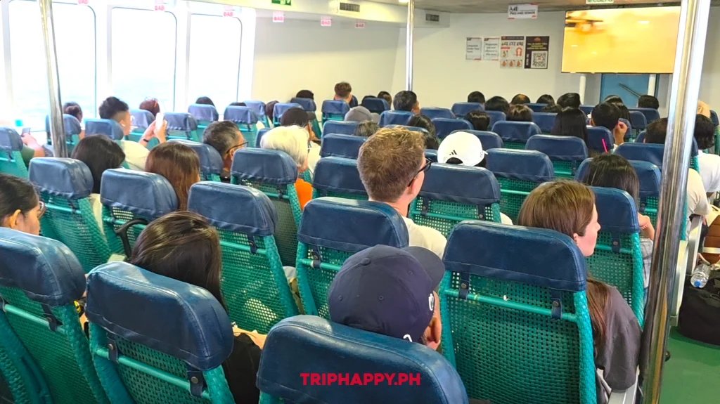 OceanJet Cebu to Bohol