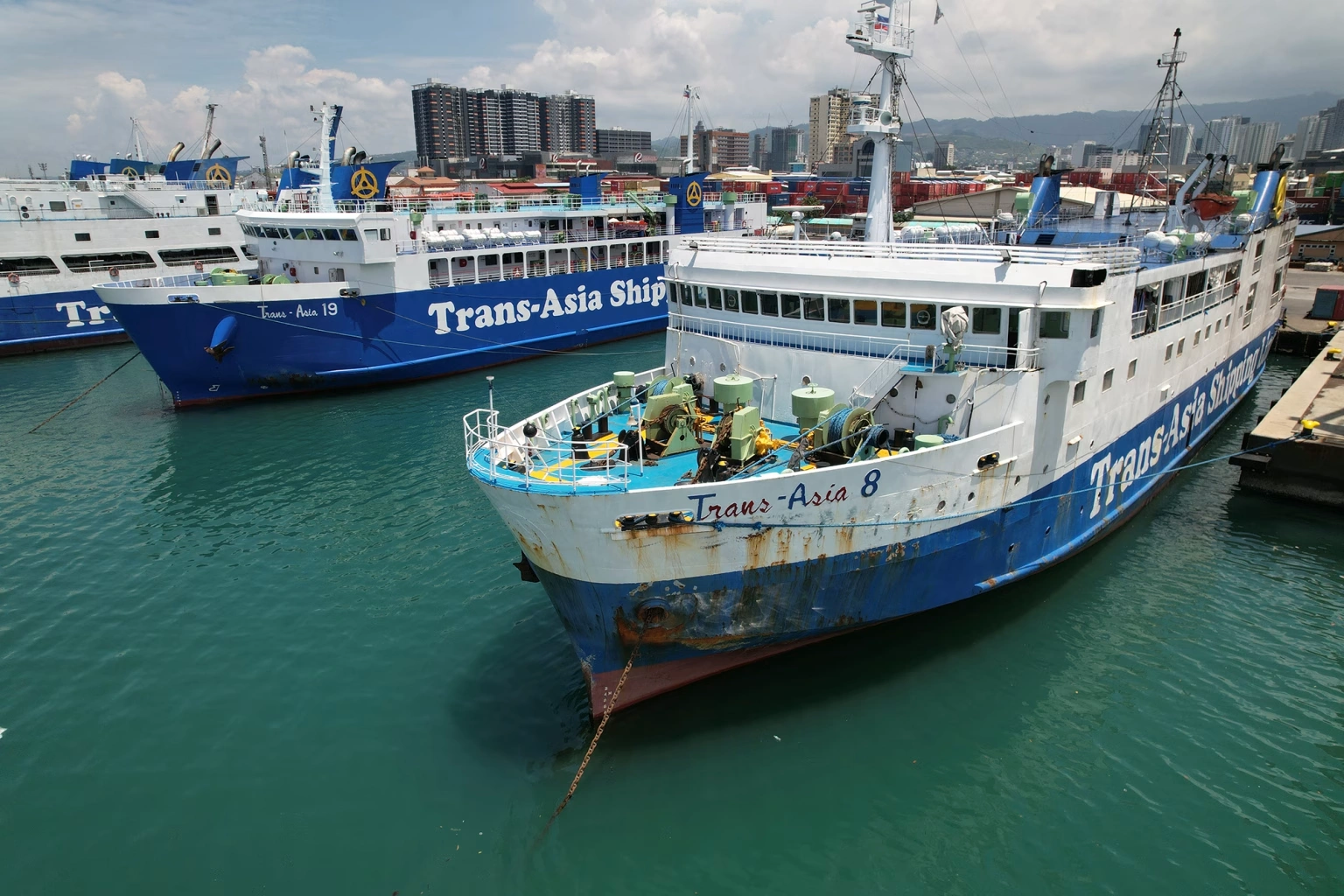 trans asia shipping company