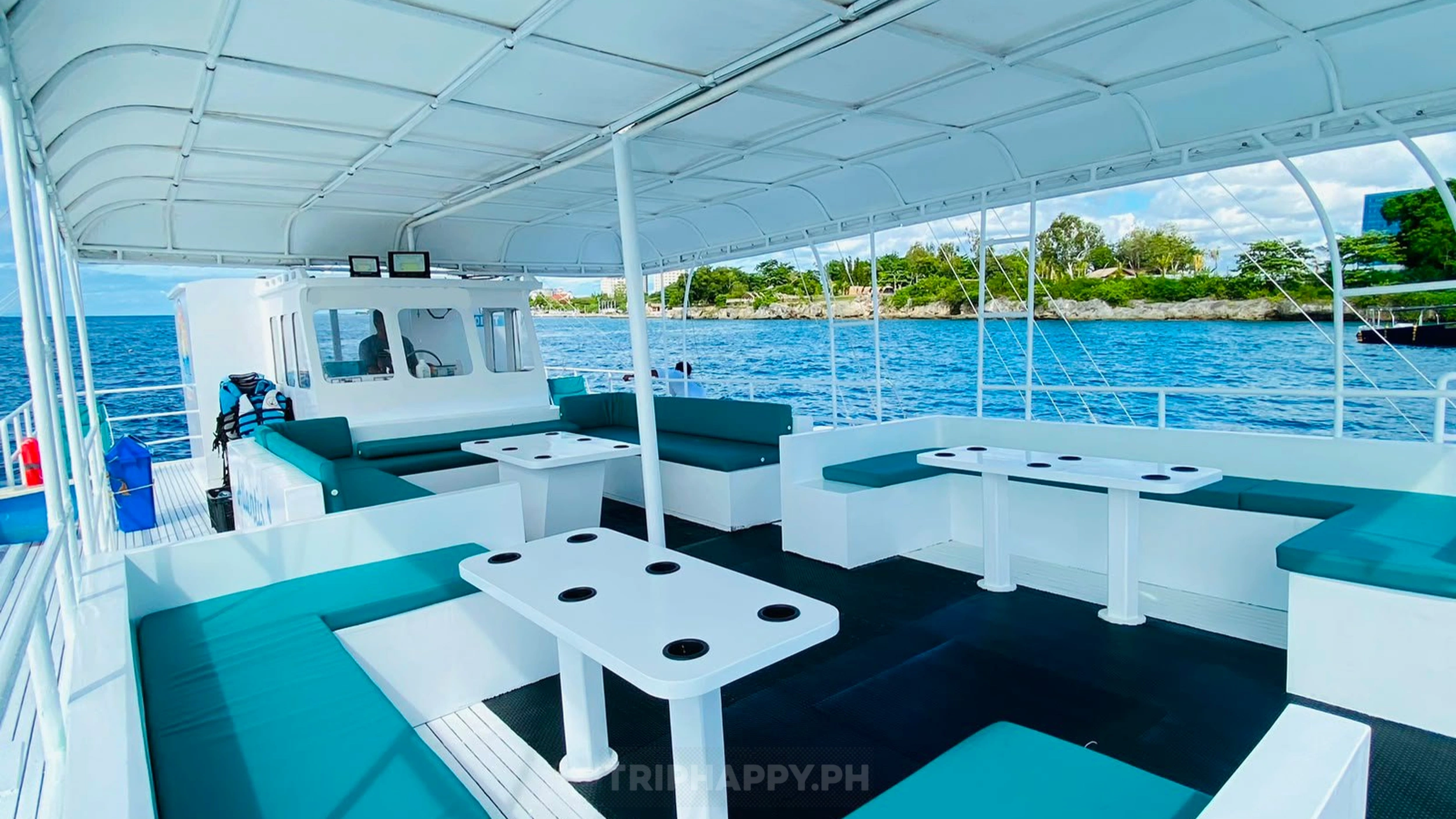 Mactan Cebu Island Hopping Joiner Tour