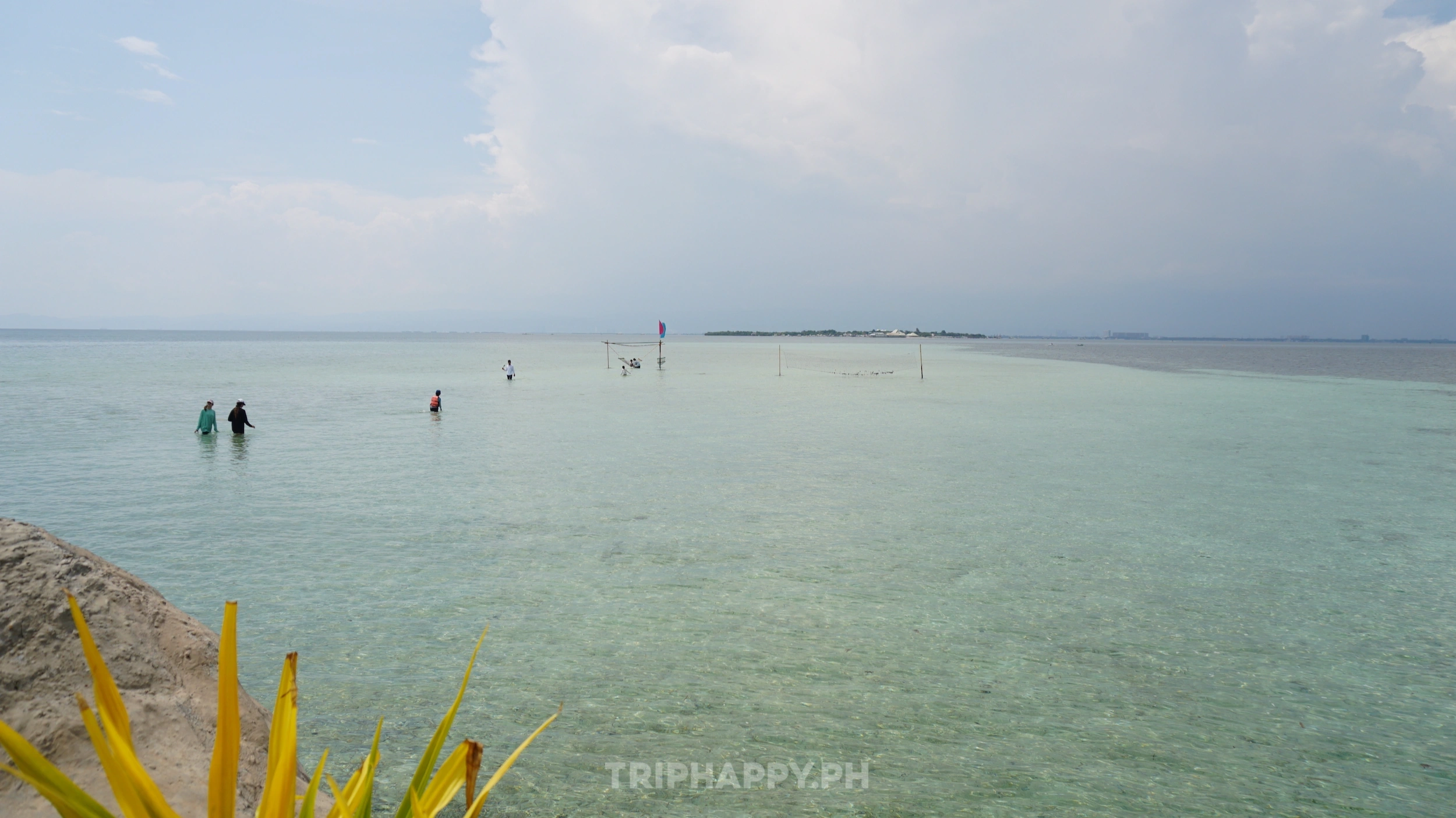 Island hopping