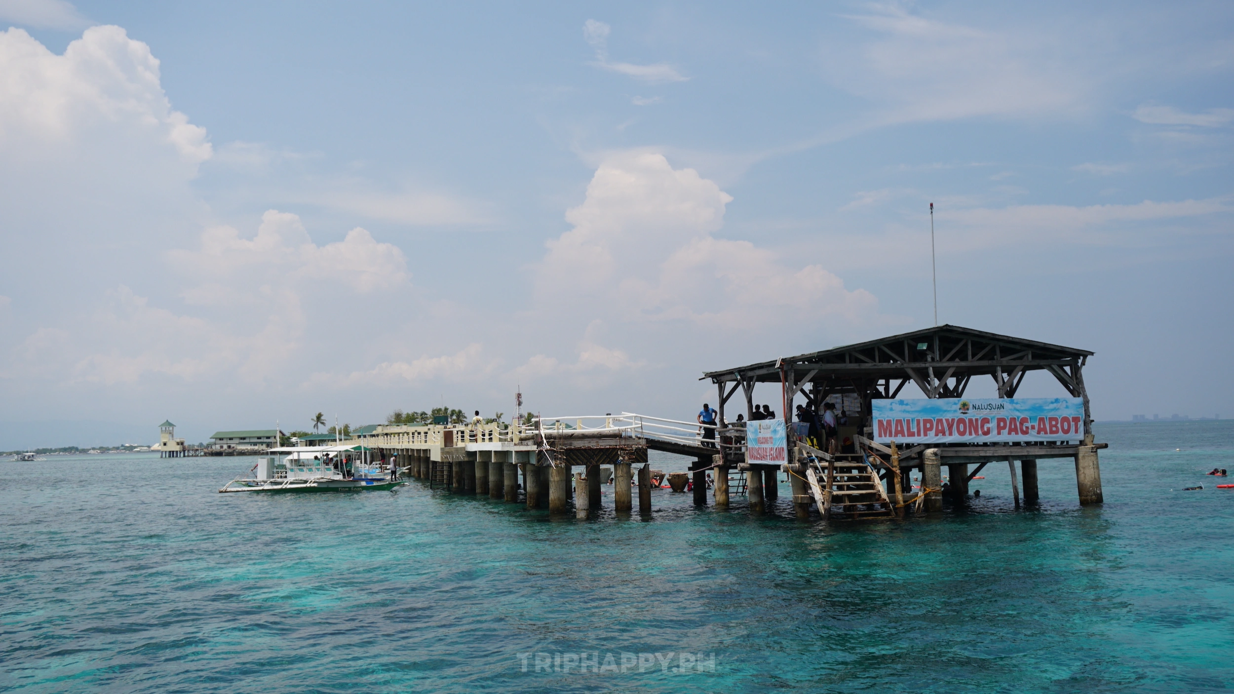 Island hopping
