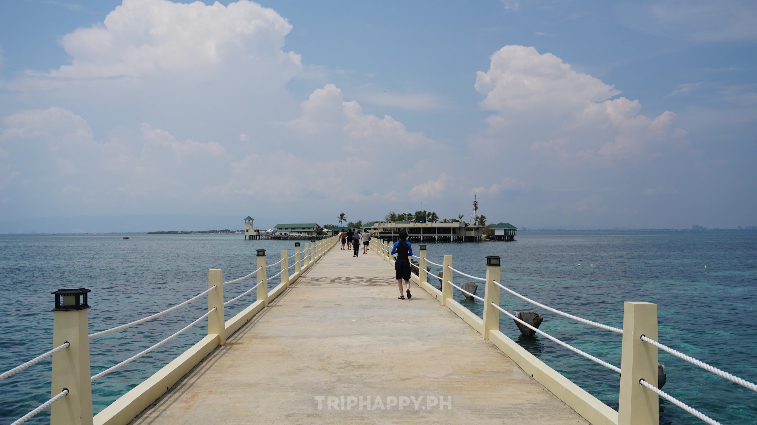 island hopping pier