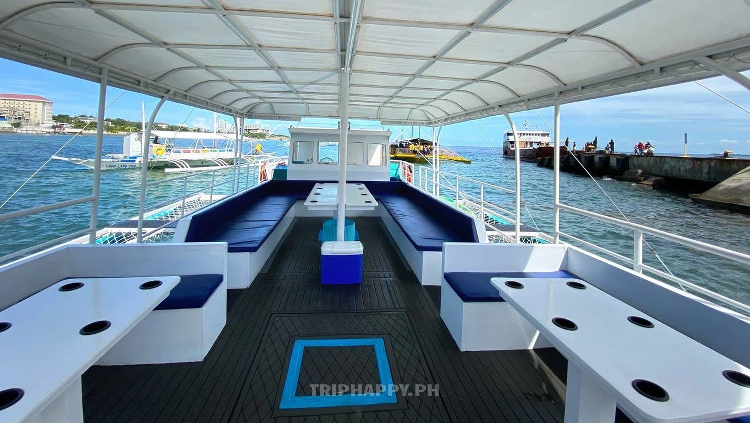 Cebu Island Hopping – Premium Boat Private Tour 2026-2027